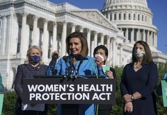 Why Democrats’ control of the White House and Congress isn't enough to pass law protecting abortion