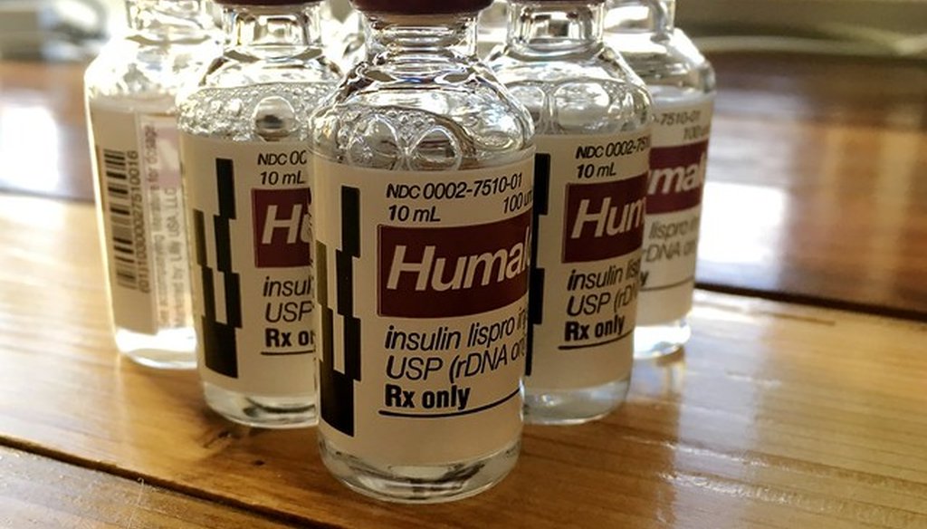 Humalog is one of the more common forms of insulin to manage diabetes. (Alan Levine via Flickr Creative Commons)