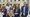 Attorney Carrie DeCell, second from right, speaks about her client's lawsuit against a Trump administration visa policy outside the federal courthouse in Washington, D.C., on May 13, 2026. (Louis Jacobson / PolitiFact)
