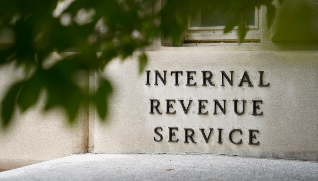 Internal Revenue Service headquarters in Washington, D.C. (AP)