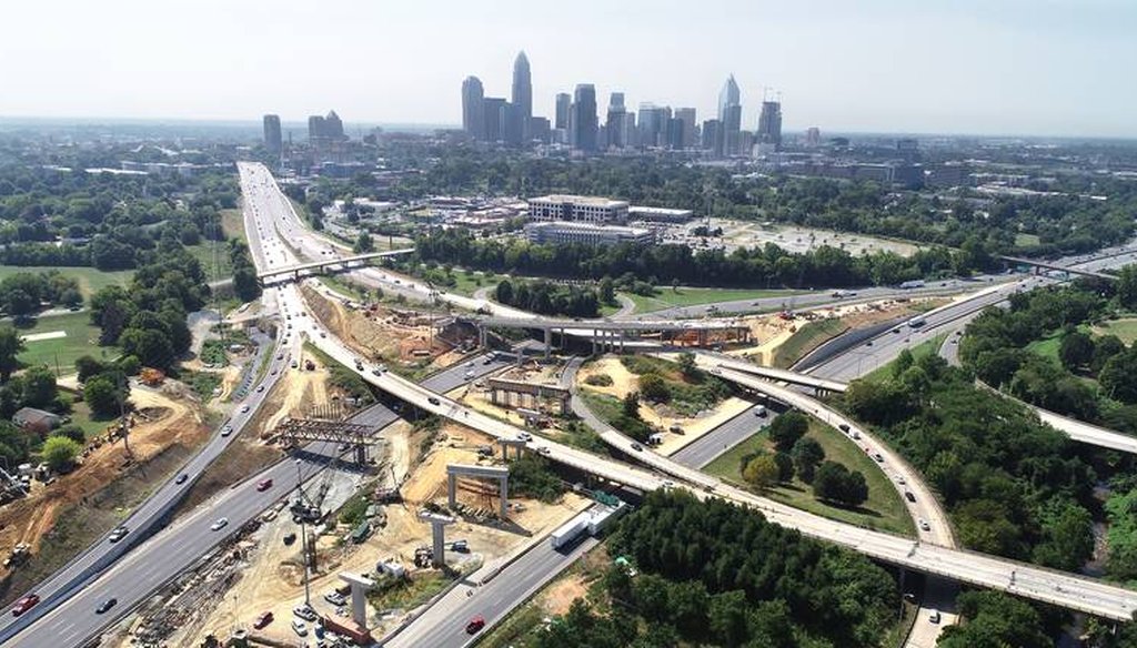 The tolls are expected to open by the end of this year. Photo by John Simmons