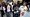 Supporters of immigration reform protest outside the White House on Nov. 7, 2014. (Olivier Douliery/Abaca Press/MCT)