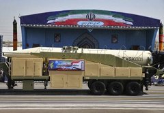 Donald Trump tweeted about an Iranian missile test. Did it happen?