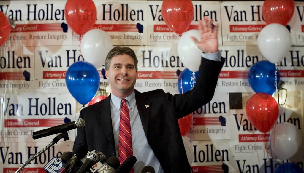 Republican J.B. Van Hollen was elected state attorney general in 2006. His decision not to seek re-election in 2014 has attracted three Democrats and a Republican to run.