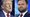 This combo image shows Republican presidential candidate former President Donald Trump, left, in March 2024 and Republican vice presidential candidate Sen. JD Vance, R-Ohio, right, in August 2022. (AP)