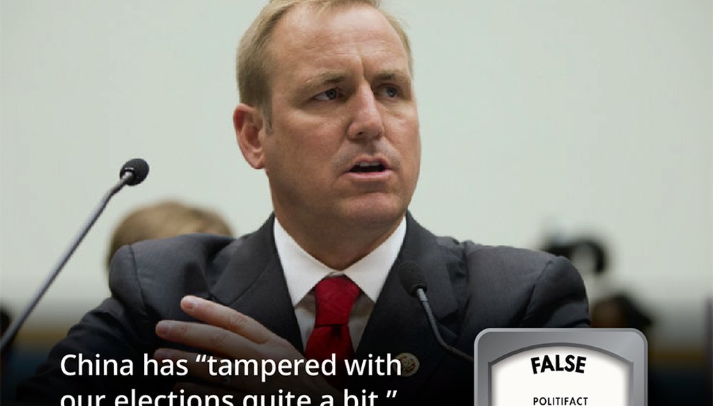 In this 2013 photo, Rep. Jeff Denham, R-Calif., testifies on Capitol Hill in Washington, before the House Judiciary subcommittee on Immigration and Border Security. AP Photo/Evan Vucci