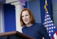 In context: What Jen Psaki said about efforts to restrict voting