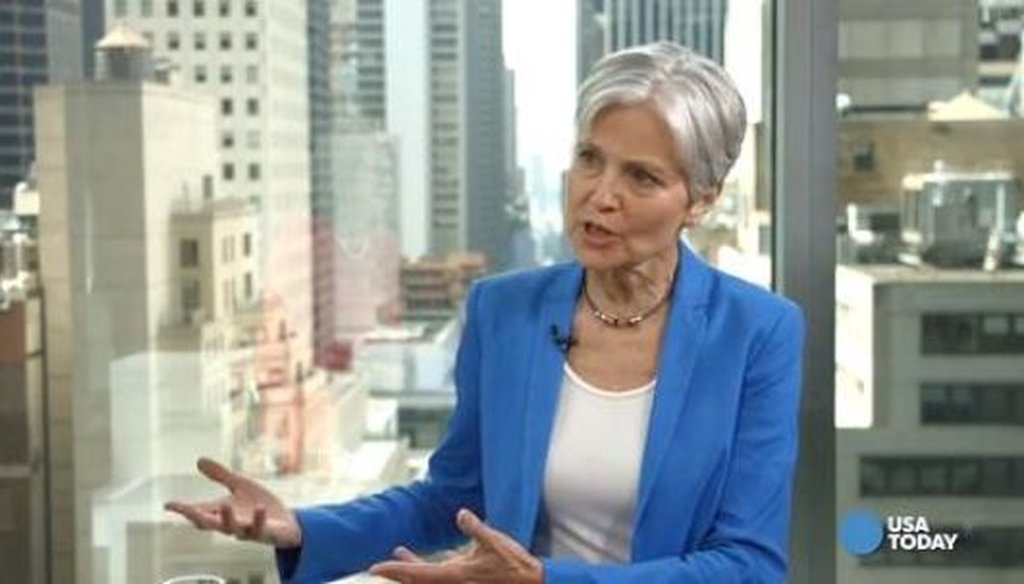 Jill Stein, the Green Party presidential nominee in 2016, is spearheading an effort to force presidential election recounts in Wisconsin and other states. (USA Today)