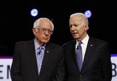How Joe Biden and Bernie Sanders compare on their long voting records