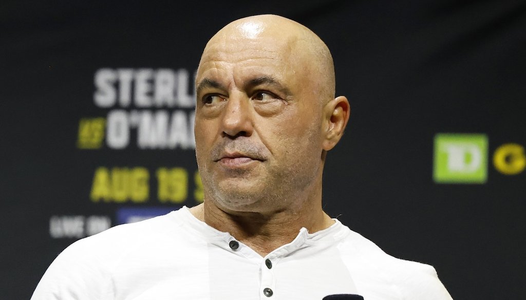 Joe Rogan for ‘60 Minutes’? CBS says no.