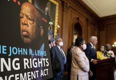 What’s in the voting rights bill named for John Lewis?