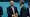 Homeland Security Secretary Jeh Johnson shakes President Barack Obama's hand during a break in a summit on countering violent extremism held in Washington. (AP)