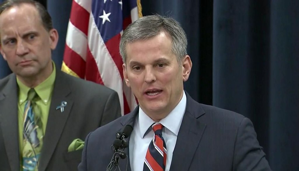 North Carolina Attorney General Josh Stein is the Democratic nominee for governor. (WRAL)