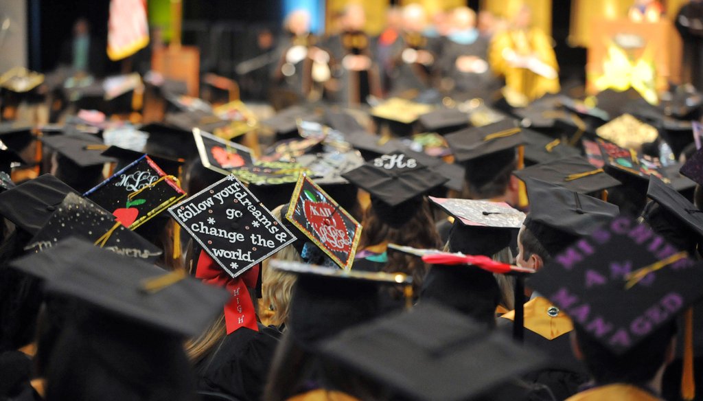 More than one million students have attended a college, university or technical college on a HOPE scholarship or grant.