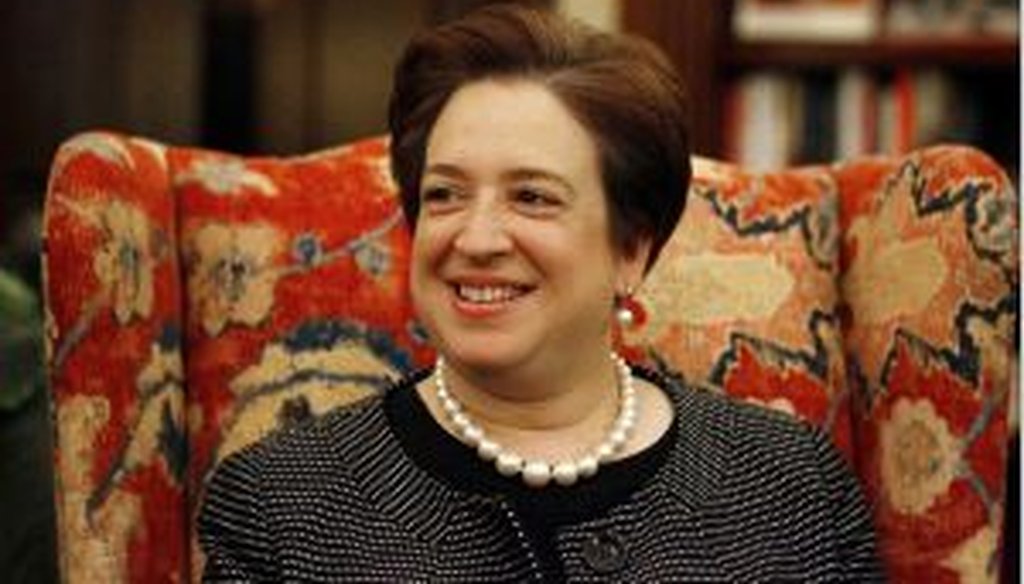 PolitiFact Taking stock of Elena Kagan�s scholarly work