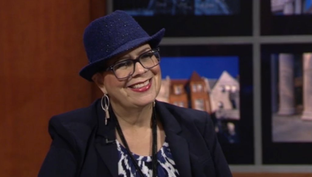 Chicago Teachers Union President Karen Lewis discusses Illinois' new state school funding formula in an appearance on WTTW's Chicago Tonight on Sept. 5, 2017