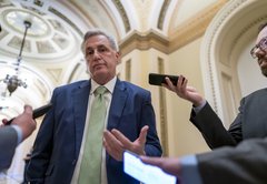 What Kevin McCarthy said, and didn’t say, about Trump and the Capitol assault
