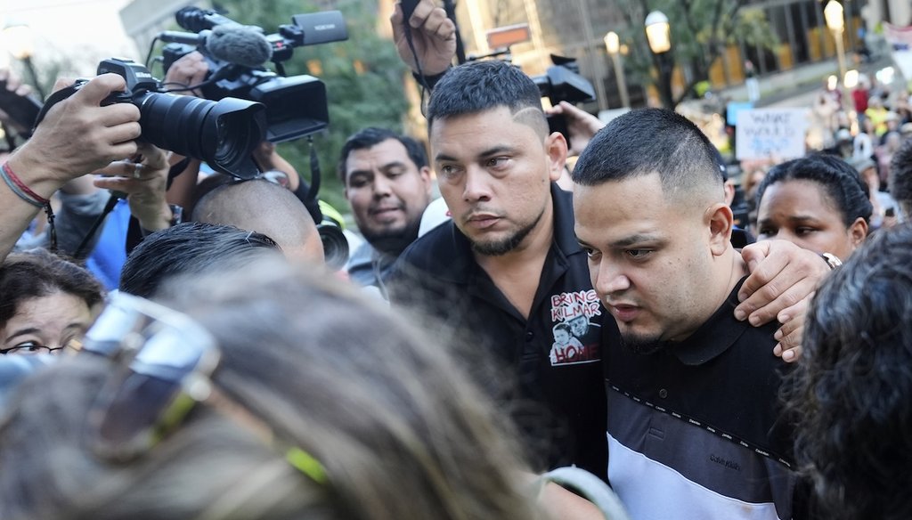 Fact-checking the Trump administration’s claims about Kilmar Abrego Garcia