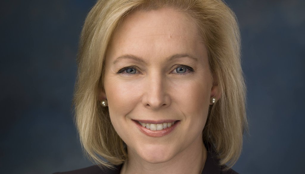 Sen. Kirsten E. Gillibrand, D-NY