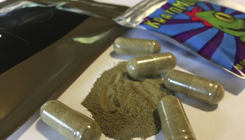 politifact.com - Madison Czopek - What is kratom and where is it illegal in the US?