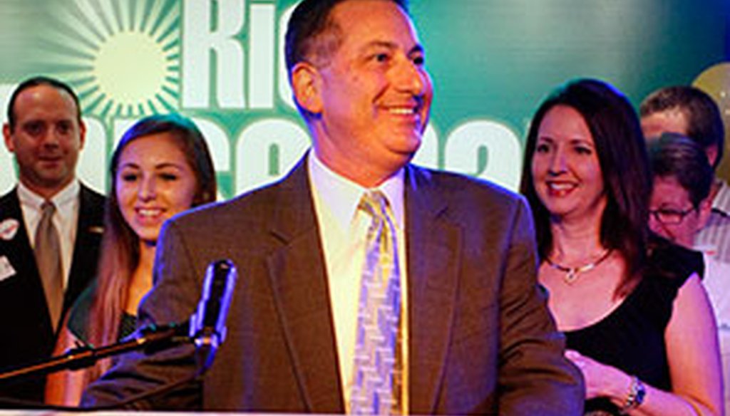 St. Petersburg Mayor Rick Kriseman made 25 promises to voters about how he will run City Hall. 