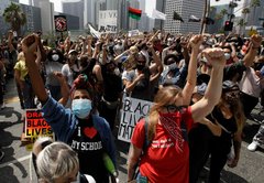 How much did protests contribute to LA’s COVID-19 surge? Data is still sparse
