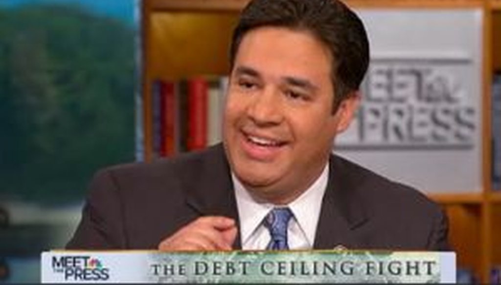 On "Meet the Press," Rep. Raul Labrador, R-Idaho, blamed high Michigan unemployment on a 2007 tax hike. Is he right?