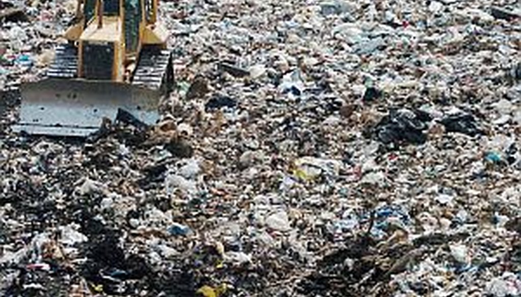 PolitiFact Meters tackle history, landfill waste