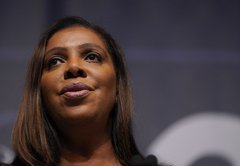In Context: What NY Attorney General Letitia James said about Trump that Trump’s video left out
