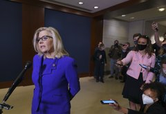 Removal of Liz Cheney from House leadership is only one piece of GOP coalescing around the ‘Big Lie’