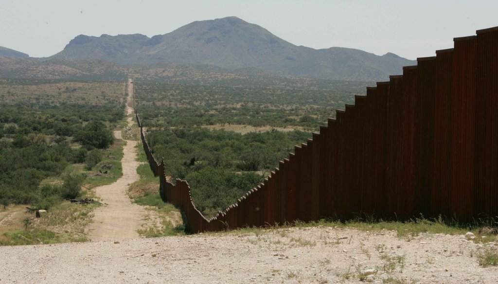 A 2006 federal law required a double-layered fence along hundreds of miles of the U.S.-Mexico border. But that law has since undergone significant changes. (U.S Fish & Wildlife Service photo)