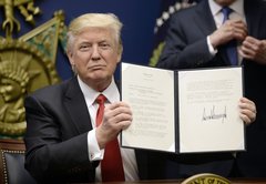 What Trump has done in his first 100 days in office