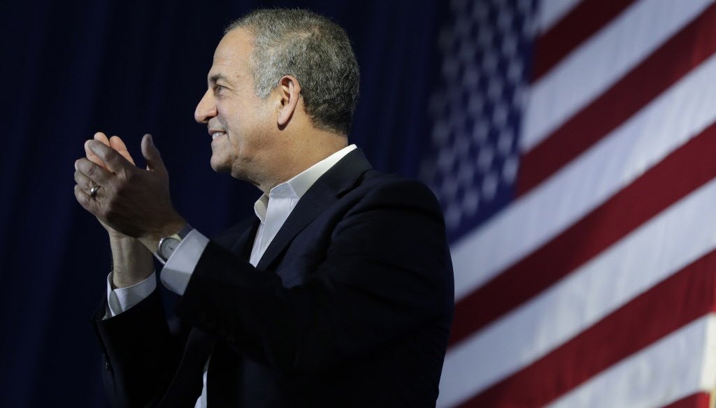 Former U.S. Sen. Russ Feingold, a Democrat trying to win back his seat, taught at Stanford University for a time while he was out of the Senate. (Dan Powers/USA TODAY NETWORK-Wisconsin)
