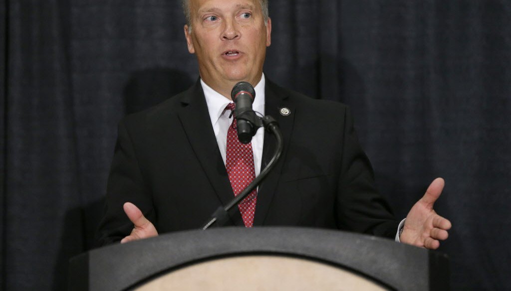 Brad Schimel, a Republican, is the attorney general for Wisconsin. (Mike De Sisti/Milwaukee Journal Sentinel)