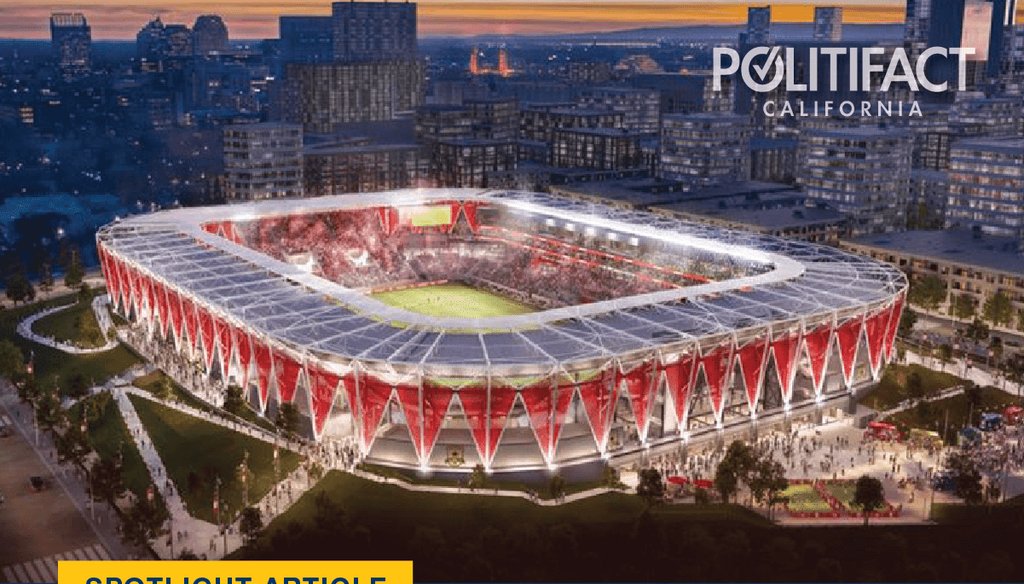 Sacramento's newly-awarded MLS franchise plans to open its new stadium in 2022. / Courtesy Sacramento Republic FC