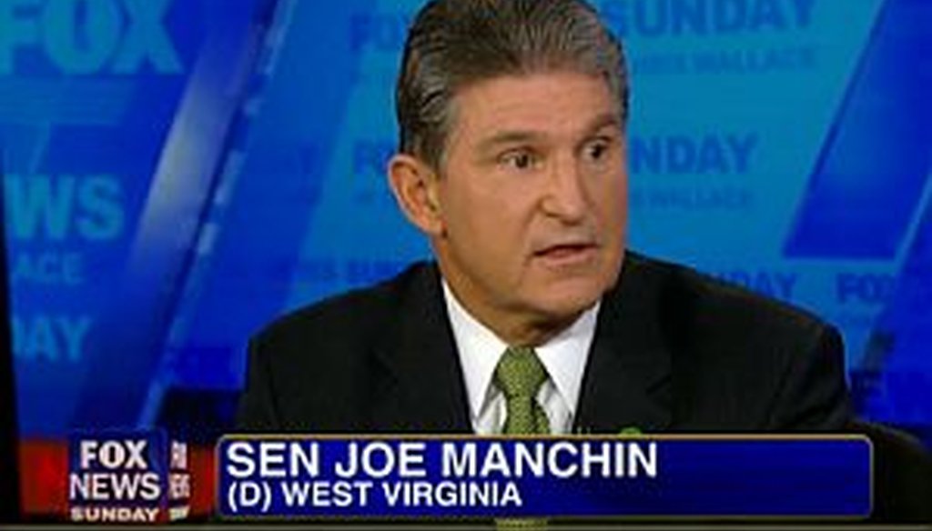 Sen. Joe Manchin, D-W.Va., said on 'Fox News Sunday' that he intends to revive his proposal on gun background checks.