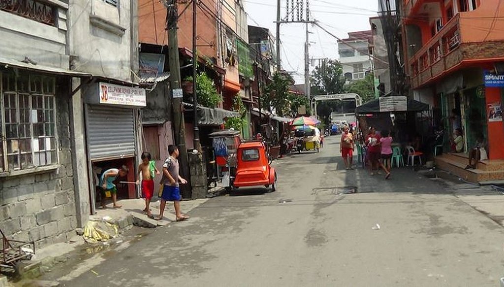 A neighborhood in Metro Manila served by a private water company (via Flickr Creative Commons)