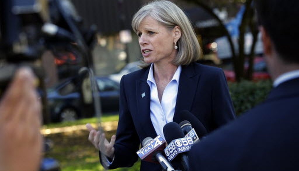 Democrat Mary Burke has slowly been staking out positions in her bid for Wisconsin governor.