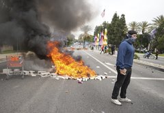 Can Trump ban protestors from wearing masks? How states have used anti-mask laws before