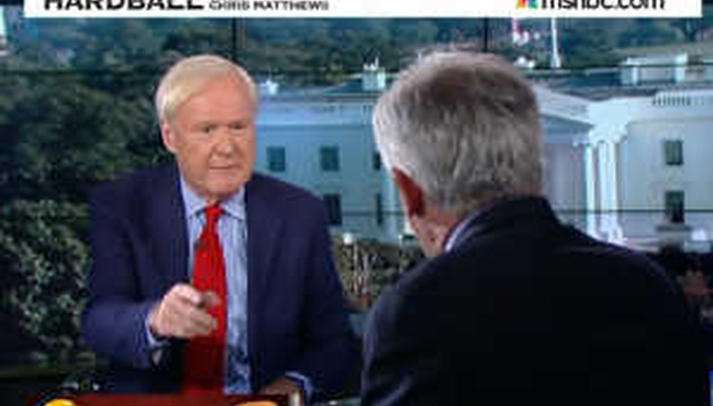 MSNBC "Hardball" host Chris Matthews argued that "surprisingly," the Wall Street Journal attacked inversions.