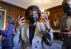 What Rep. Maxine Waters said about the Chauvin trial and why it matters