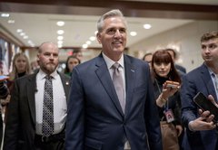 Kevin McCarthy won the GOP nomination for House speaker. Getting elected may be tricky.