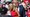White House press secretary Kayleigh McEnany and President Donald Trump at a campaign rally in Prescott, Ariz. (AP Photo/Alex Brandon)