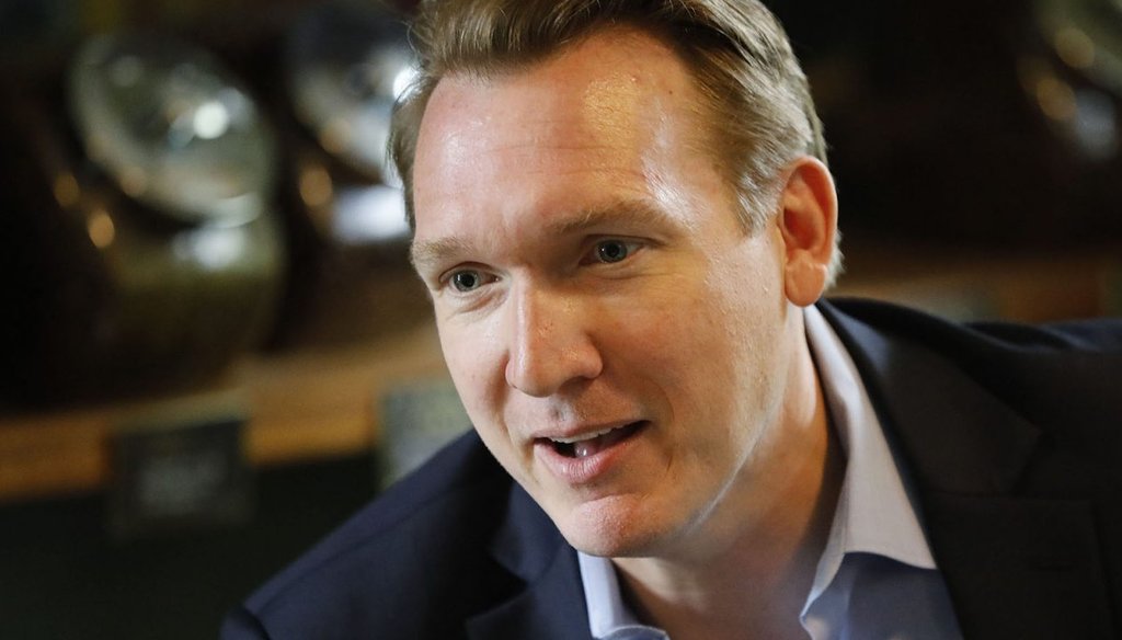Nathan McMurray is a Democrat running in New York's 27th Congressional District. (Derek Gee/Buffalo News file photo) 
