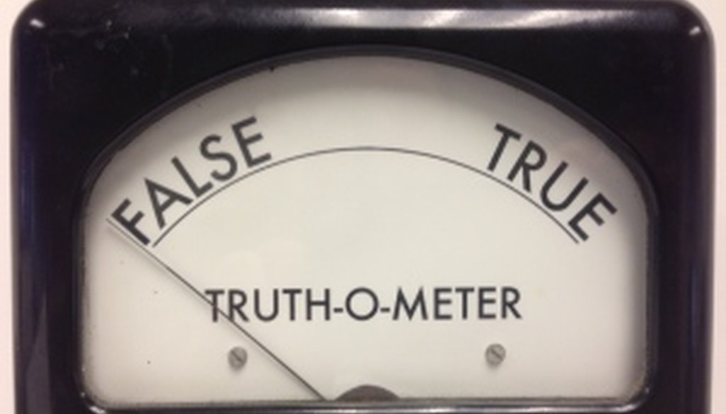 We've published more than 7,000 Truth-O-Meter rulings.