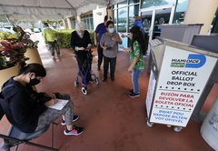 President Trump wants to slash voting by mail. About 1 in 4 Republicans voted that way in 2024