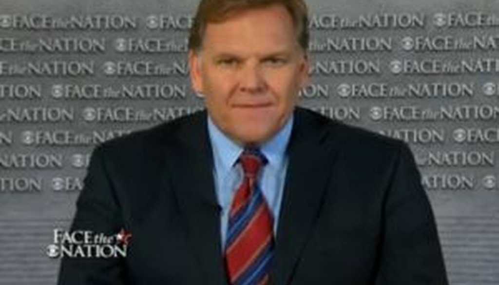 Rep. Mike Rogers, R-Mich., discussed the investigation into alleged targeting of conservative groups by the IRS during a June 16, 2013, appearance on CBS' "Face the Nation."