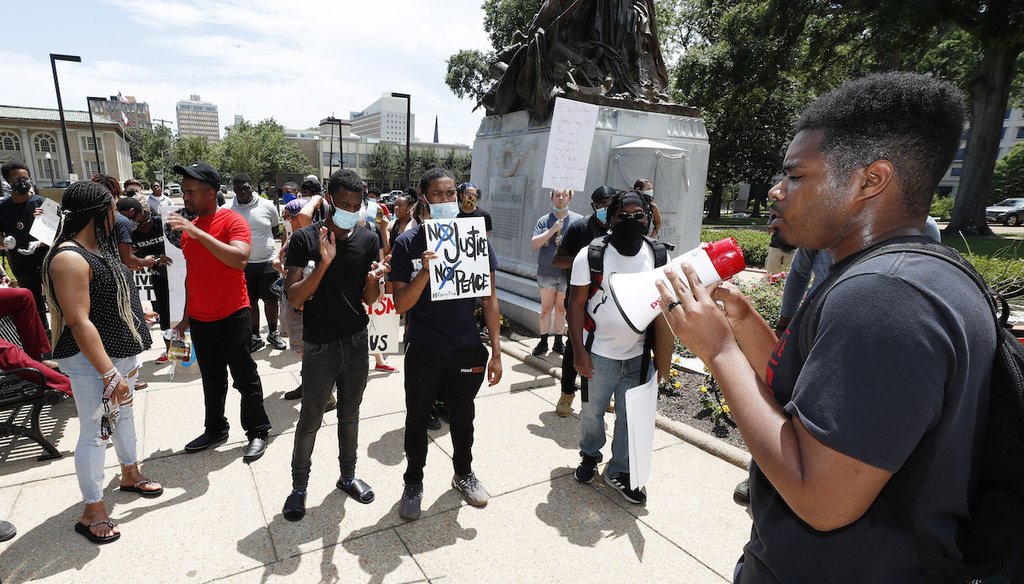 Black Lives Matter protests with students contributed to efforts at the state and federal level to restrict discussion of ideas tied to critical race theory in schools. (AP)