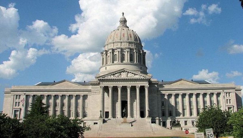 PolitiFact is now keeping an eye on Jefferson City, home of Missouri's state capitol.