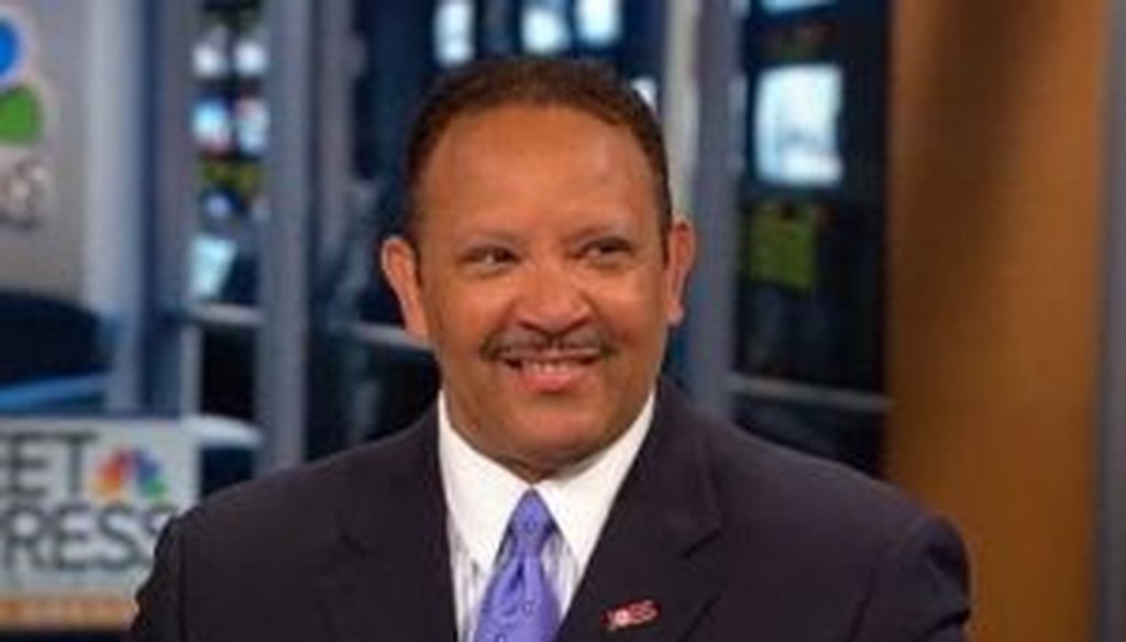 National Urban League president Marc Morial said on "Meet the Press" that unemployment among blacks has actually worsened since the start of the recovery. Is he right?